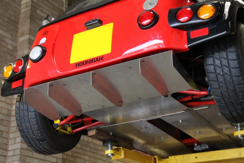 Aluminium Kit Car Diffuser